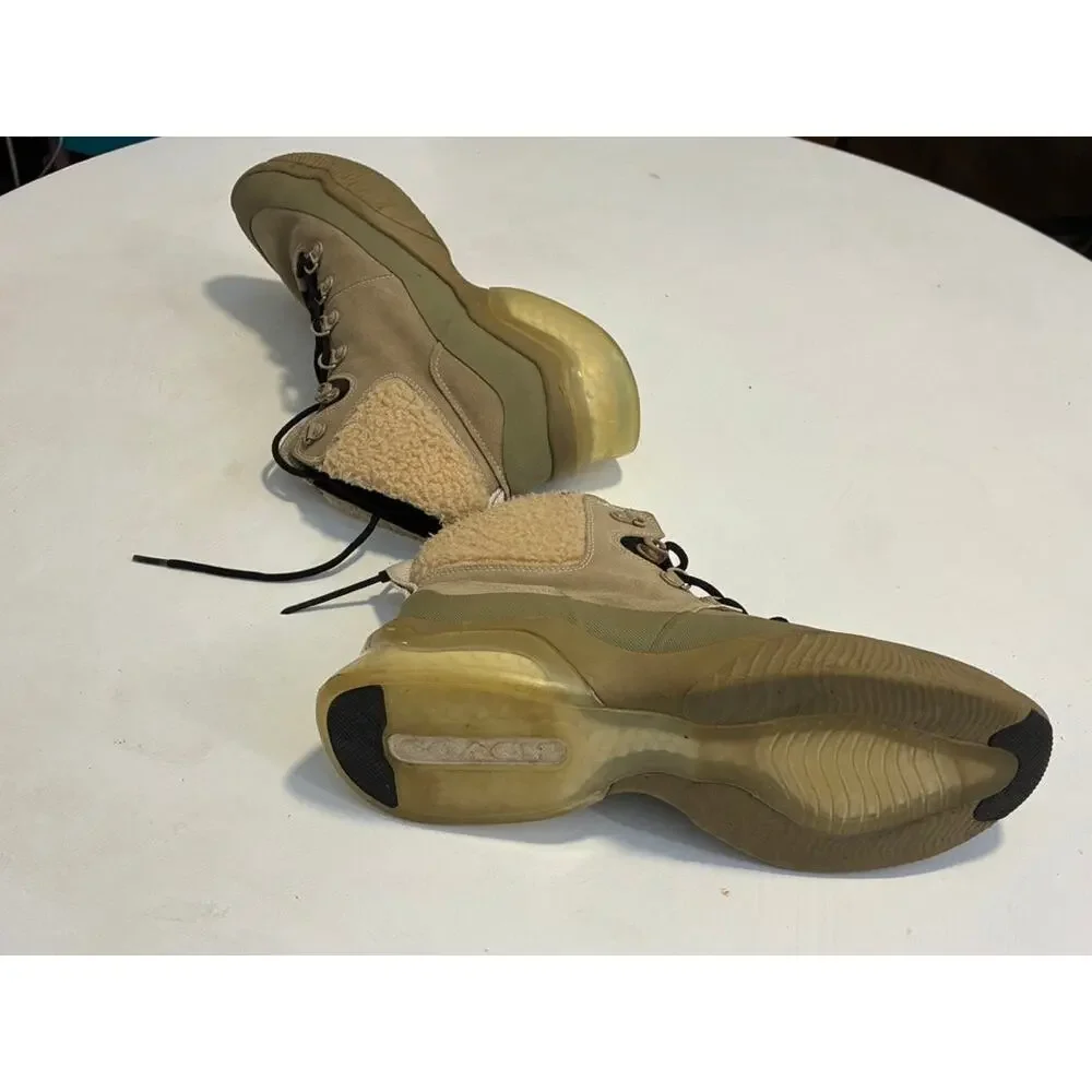 Coach CitySole Hiker Boots — Men’s Size 10.5